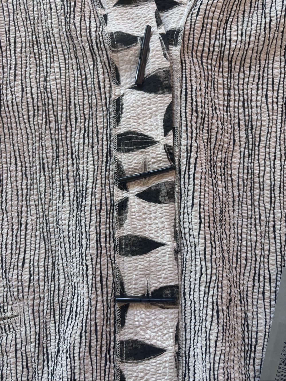 Habitat - Fine Lines Luna Jacket - Size: Large - Willow - Picture 8 of 11
